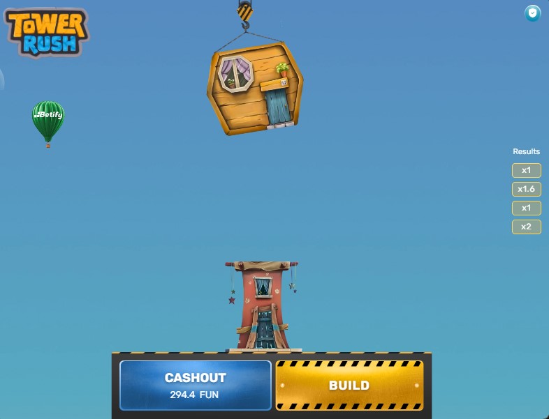 Tower Rush - So funktioniert eine Runde